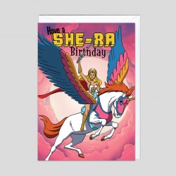 Biglietto di auguri She-Ra