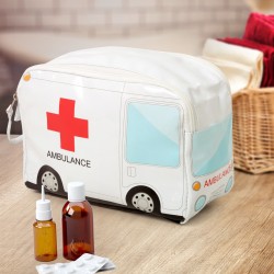 Ambulanza porta medicazioni