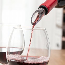 Aeratore refrigerante per vino