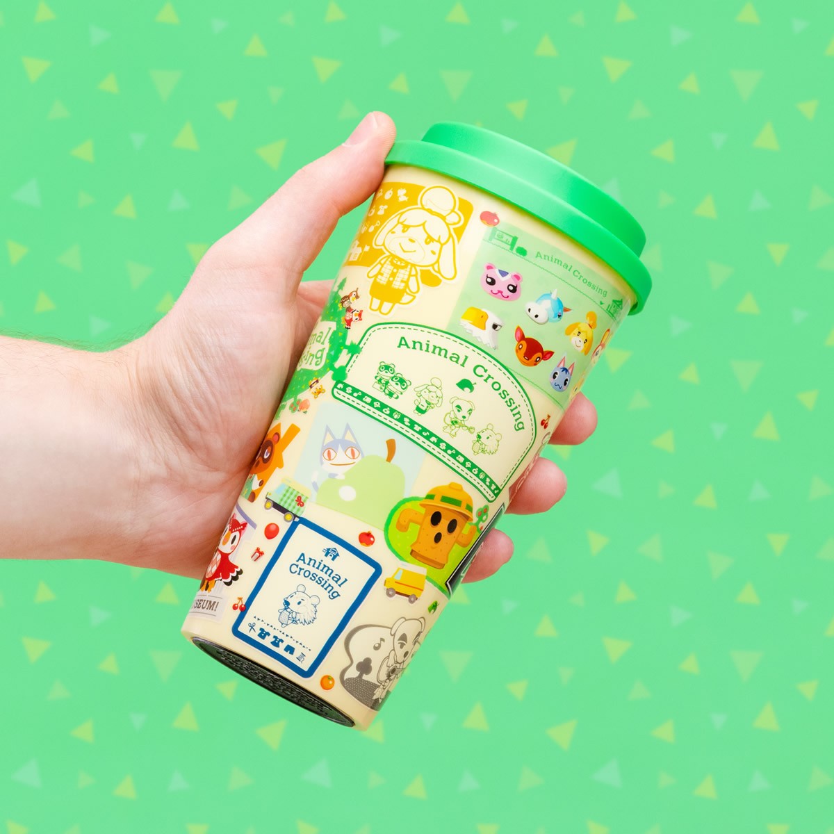 Travel Mug Animal Crossing