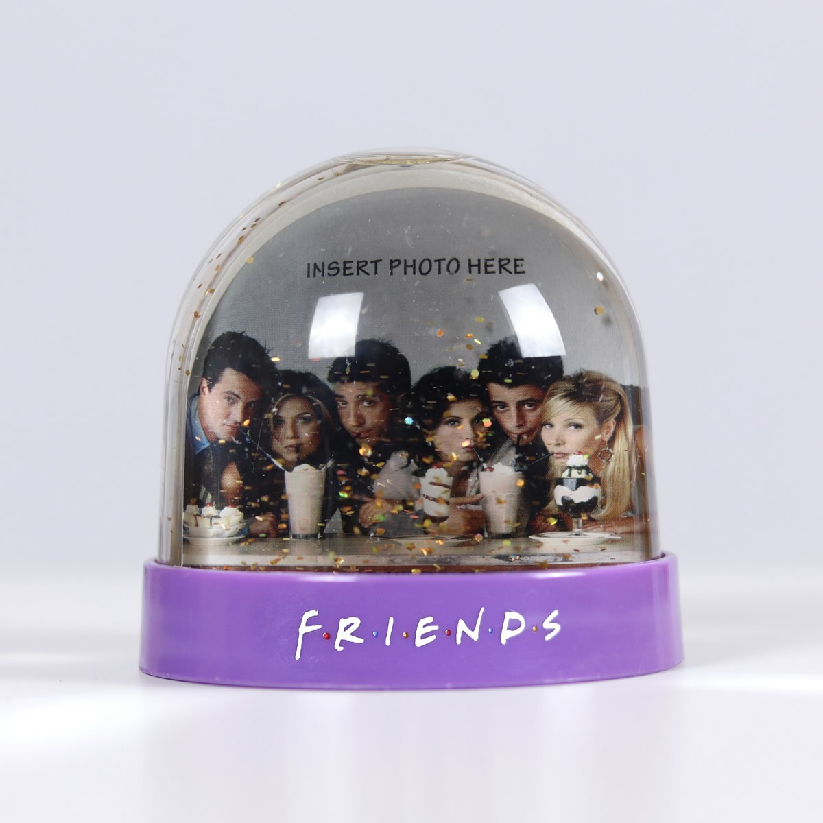 Sfera di neve portafoto Friends