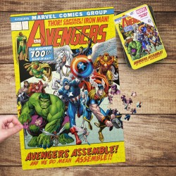 Puzzle The Avengers