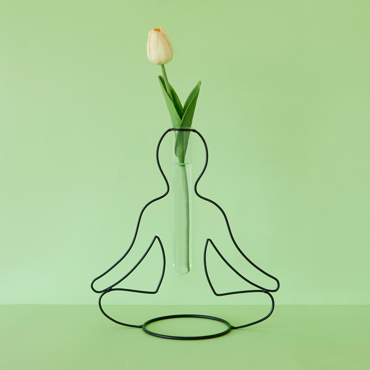 Vaso silhouette Yoga