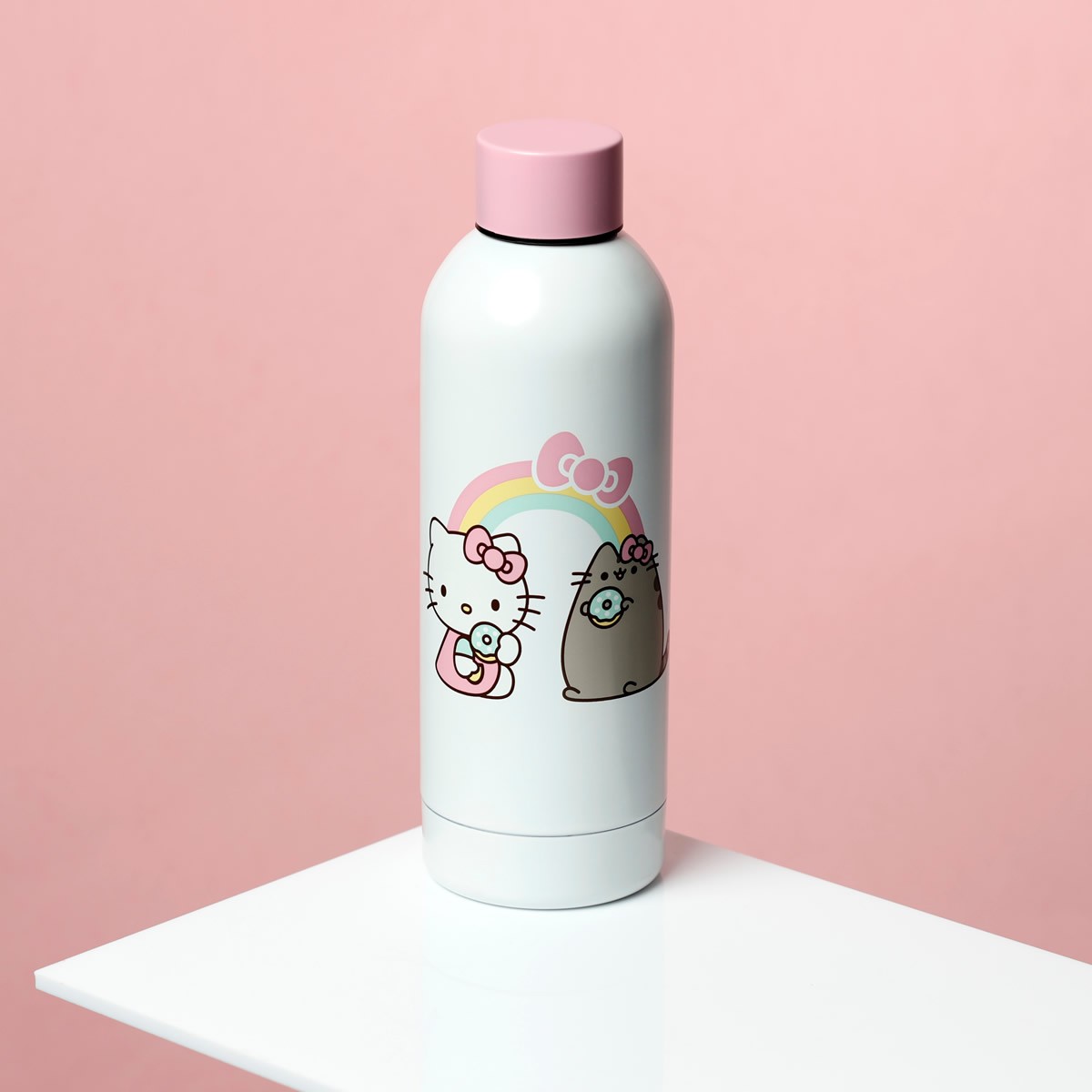 Bottiglia Hello Kitty e Pusheen Cat