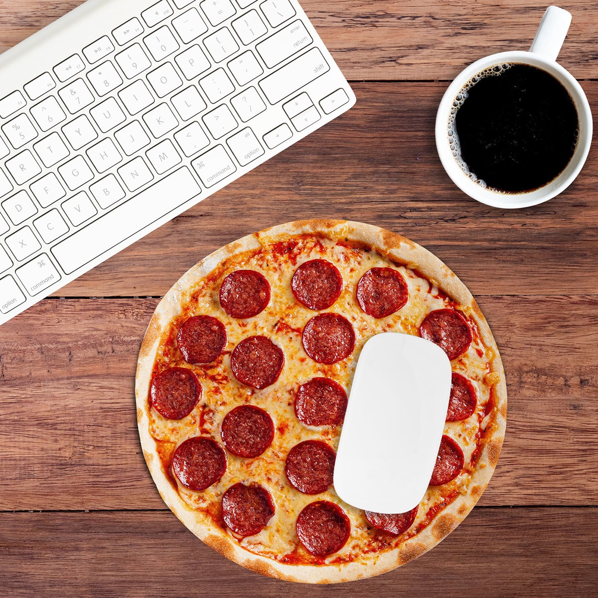 Tappetino per il mouse Pizza