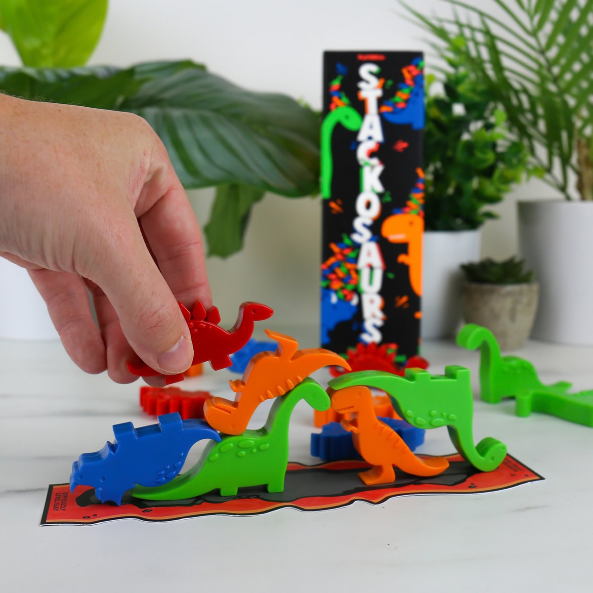 Gioco Stackosaurs