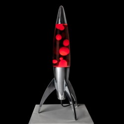 Rocket Lava Lamp