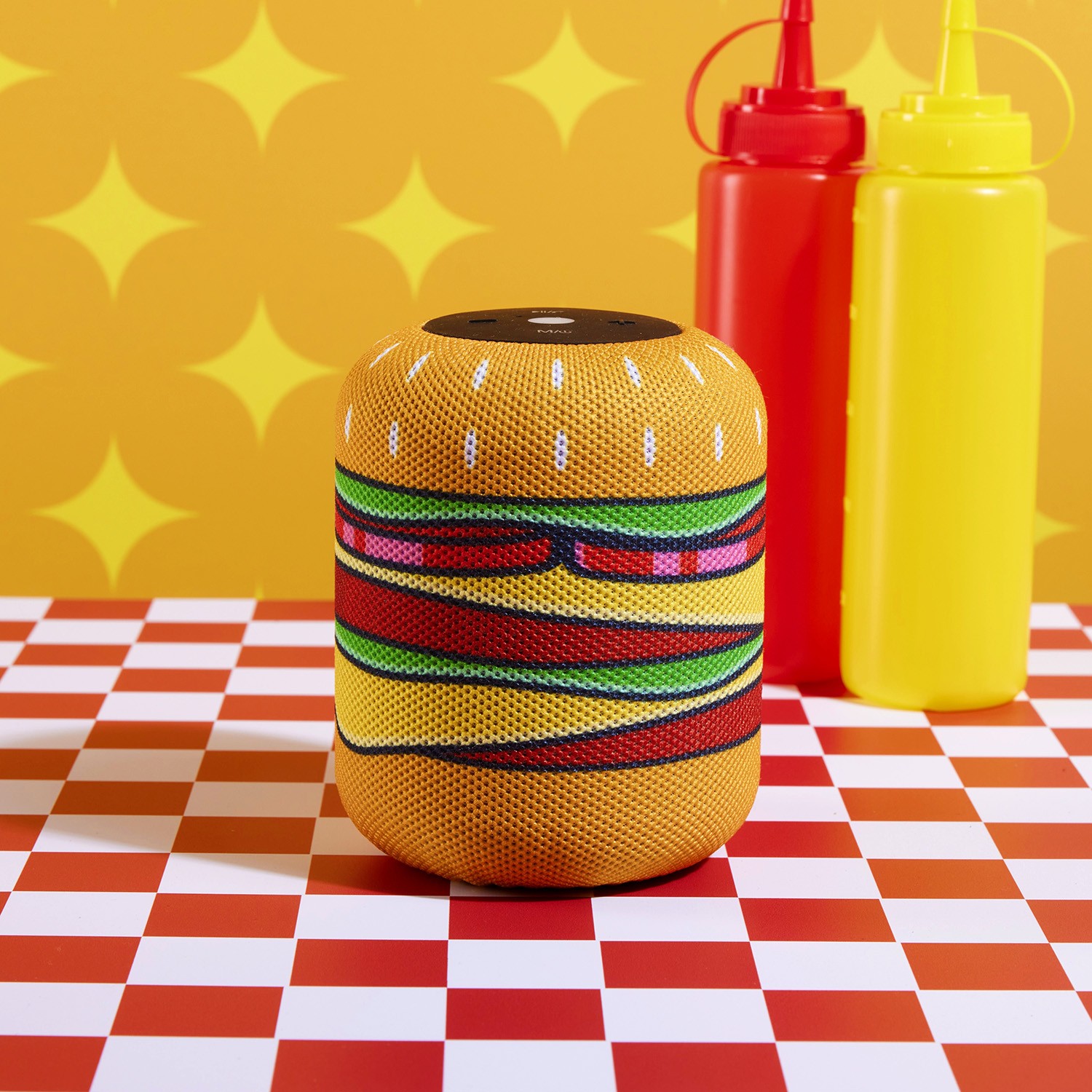 Hamburger speaker Bluetooth