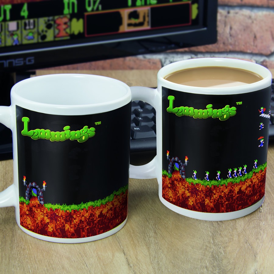 Mug termosensibile Lemmings