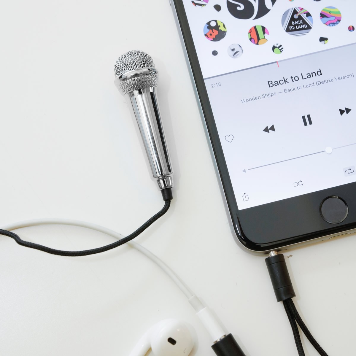 Mini microfono Karaoke per smartphone