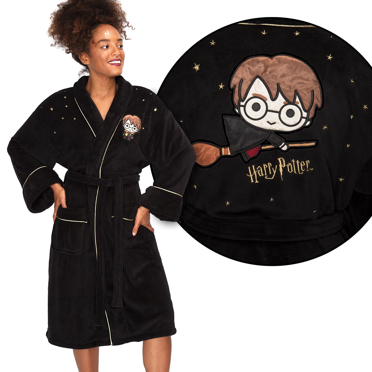 Accappatoio Harry Potter Kawaii